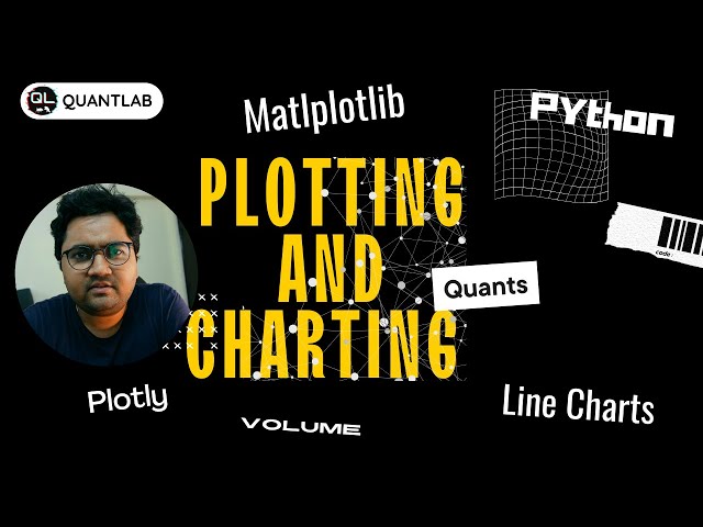 Python for Finance: Introduction to Plotting and Charting for Trading Data
