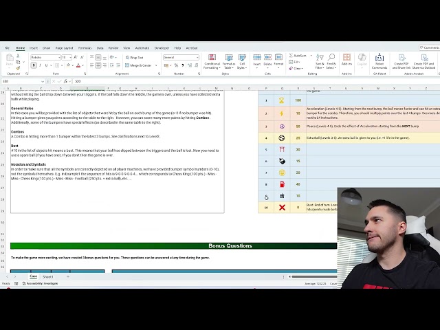 Mastering Excel eSports Game Cases - Solving Real Competition Problems
