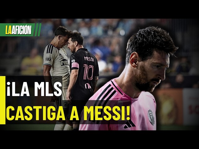 MLS fines Messi after Inter Miami vs. Philadelphia altercation