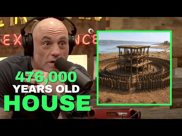 Joe Rogan on the 476,000 Years Old Man-Made Structure