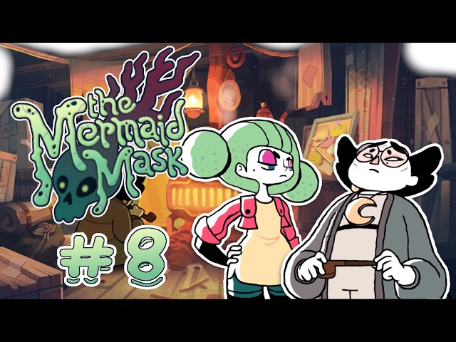Cargo HOLDing On To Her SECRETS | Let's Play The Mermaid Mask #8