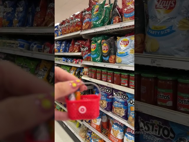Target Run #viral #minis #miniature #minibrands #minisuperstore #miniaturas #toys #mini #tiktok