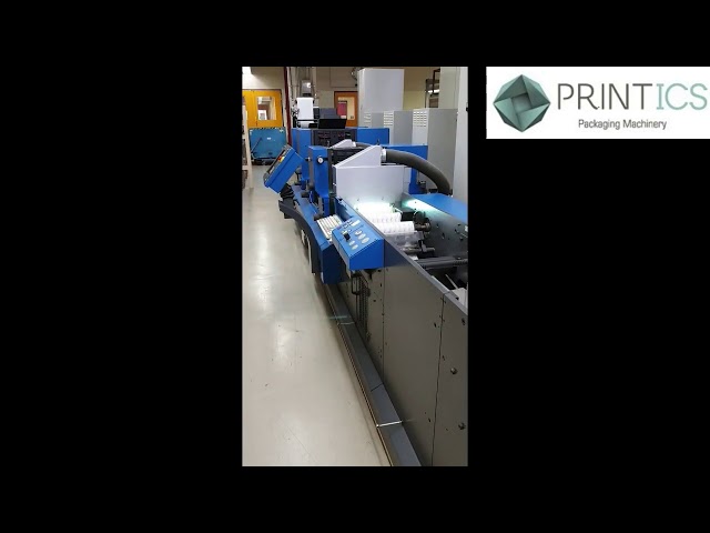 VIDEO PRINTICS 2  U31270717 GALLUS TCS 250 (2 + 1) LINE FOR LABEL PRODUCTION