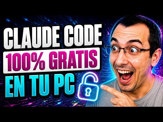 Claude Code Local for FREE 🧠 Code with AI without paying for an API