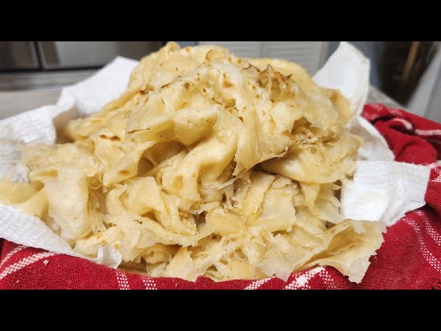 Milk Paratha / Trini Buss up Shut - Soft & Silky  - Episode 2244