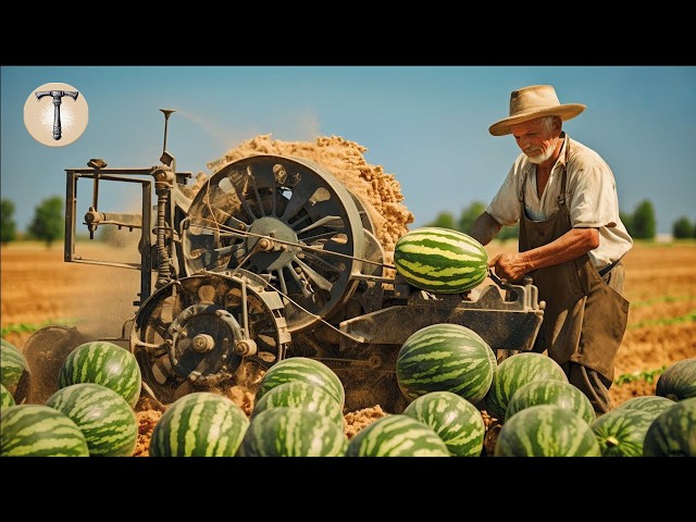 20 Large Scale Production and Modern Manufacturing Fruit Processing Machines!