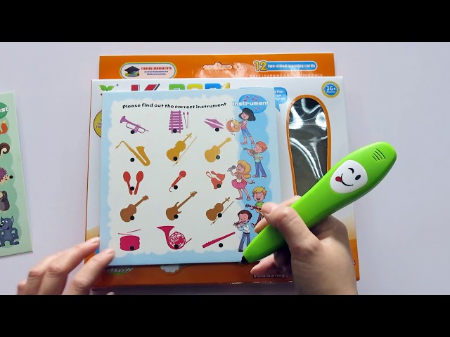 Smart Learning Pen with Cards