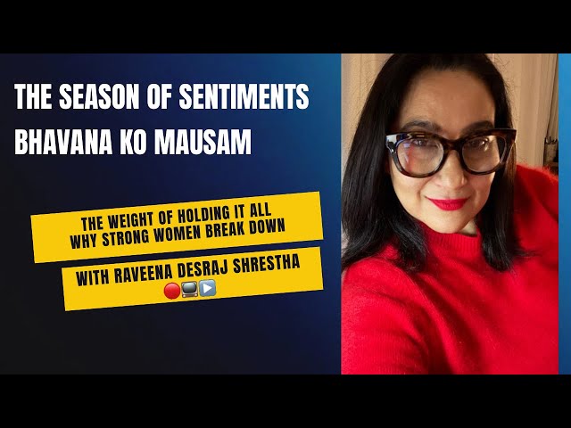 THE WEIGHT OF HOLDING IT ALL | WHY STRONG WOMEN BREAK DOWN (AND WHAT REAL STRENGTH LOOKS LIKE) EP 3🌸