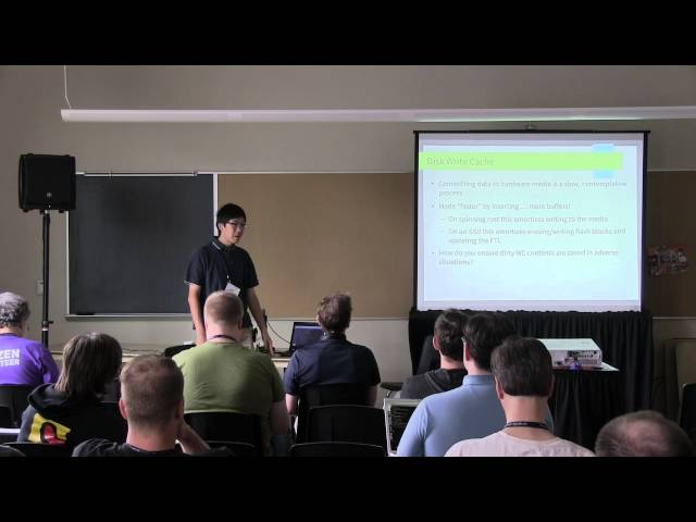 OSB2013 - Darrick Wong - Dirty Tricks of Computer Hardware