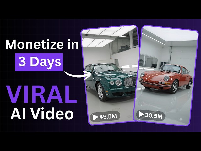 This AI Car Restoration Niche Is Exploding on Instagram (FREE Tutorial)
