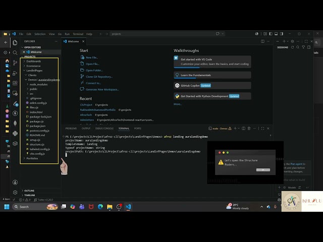 Stop Creating Projects Manually! Build Websites with One Command