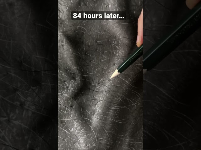 Hyperrealistic hand drawing… nearly finished!!! #pencilart #pencildrawing #hyperrealism