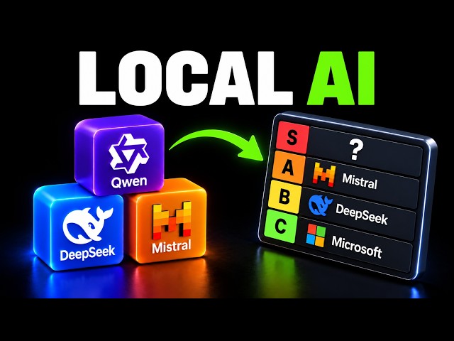 The Local AI Tier List (Qwen, Deepseek, Mistral, Llama)