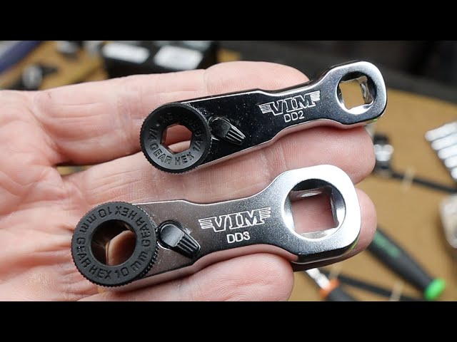 VIM DD2 and DD3 Dual Drive Micro Ratchets: Impressive design and function with unlimited potential!