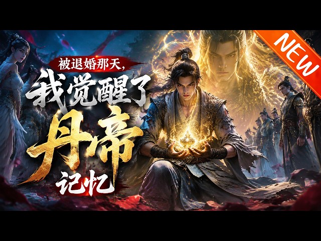 💥【新番上线】《被退婚那天，我觉醒了丹帝记忆》第1~72集丨陈长生被贬获万古丹帝传承，于废丹房重炼神丹逆势崛起。遭退婚与陷害蛰伏成长，终成潜龙一飞冲天打脸众人。#斗破动漫 #逆袭 #动漫