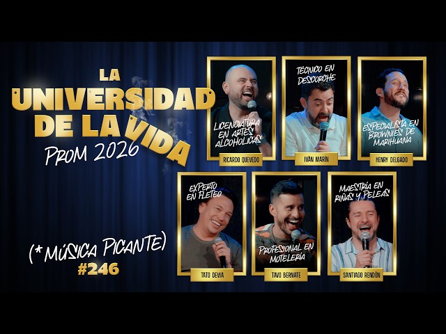 La Universidad de la Vida | Los De La Culpa - Capítulo 246