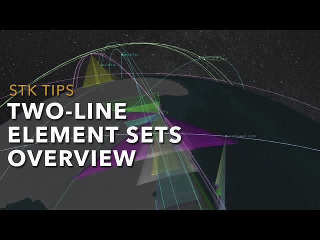 STK Tip: TLE Overview