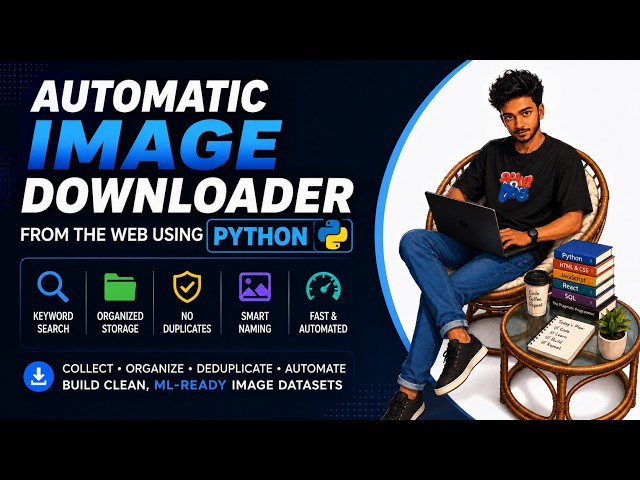 Automatic Image Downloader from the Web using Python
