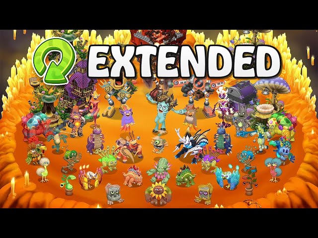 Fire Haven - Full Song 5.6 Extended (My Singing Monsters)
