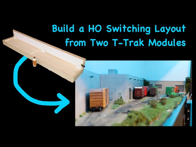 Build an HO Switching Layout from T-Trak Modules