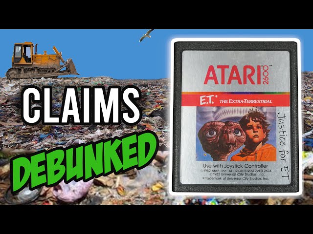 The World’s Most Unfairly Treated Game (ET For the Atari 2600)