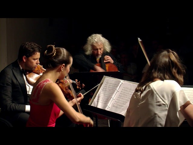 Shostakovich: Quartet for 2 Violins, Viola & Cello No. 8 | Jansen | McElravy | Rachlin | Maisky