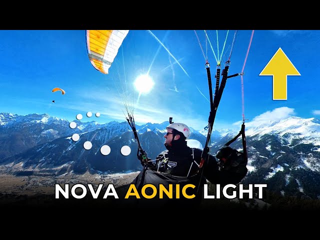 The advantage of simplicity: the Nova AONIC LIGHT (paraglider review)