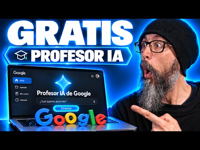 Google launches its FREE AI TUTOR