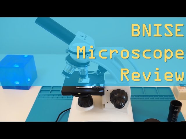 BNISE microscope for CPU silicon die analysis