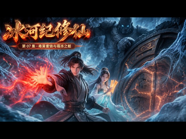 《冰河纪修仙》第07集：毒雾重锁与霜冻之躯 | EP07 Toxic Frost & The Iron Puppet【1080P中英双字】`