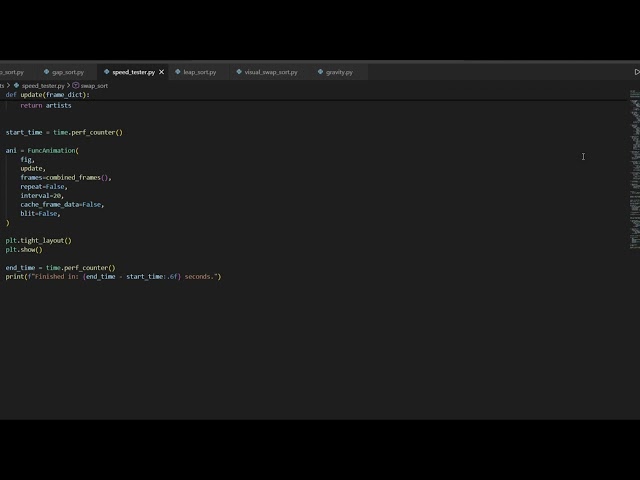 Gap Sort VS Leap Sort