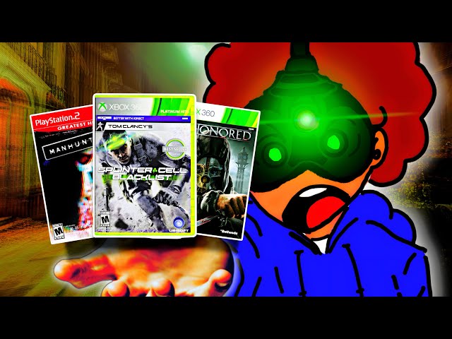 The Best Stealth Games Ever