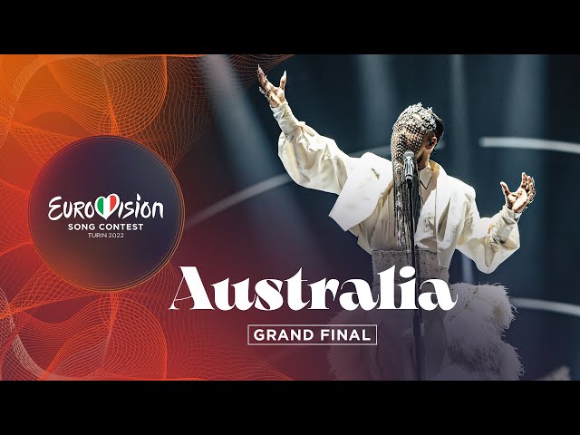 Sheldon Riley - Not The Same (LIVE) | Australia 🇦🇺 | Grand Final | Eurovision 2022