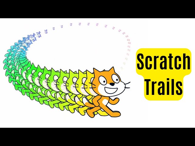Scratch Trails || Coding Is Fun!