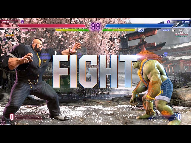 SF6 🔥 ZANGIEF BOLADO (Zangief) Vs CRAIME (Blanka)🔥Street Fighter High Level Matches!