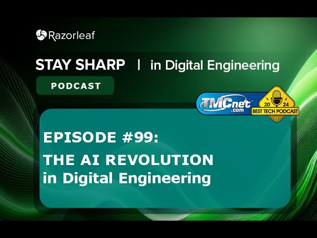 The AI Revolution in Digital Engineering | EP 99