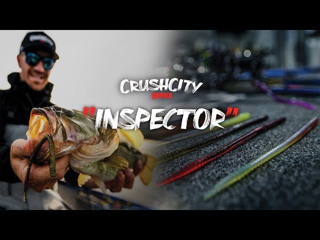Rapala® | NEW CrushCity™ Inspector