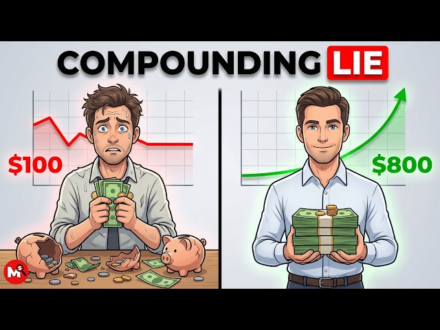 This is Why Compounding is USELESS If You Invest THIS Much Every Month.