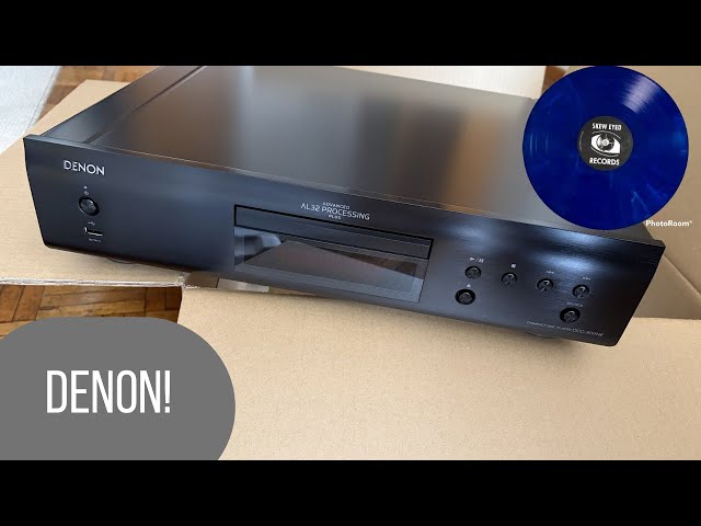 Unboxing un lector de CD Denon DCD 900NE