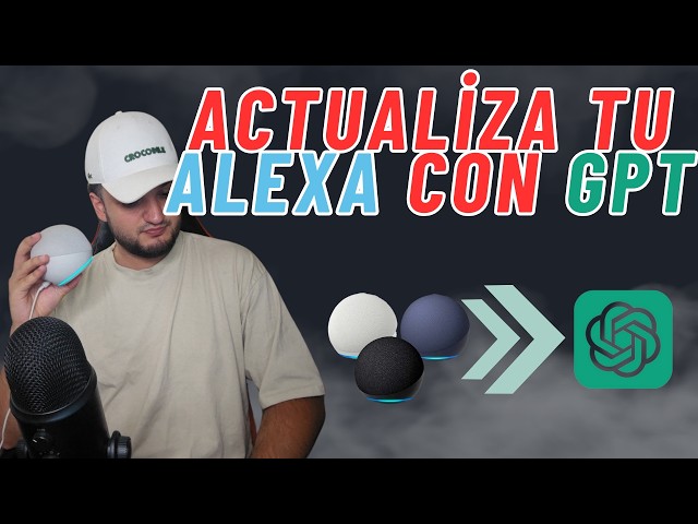 Alexa with Artificial Intelligence (GPT Chat) 🤖 | Free Tutorial | AI | Python | Matias Vergara