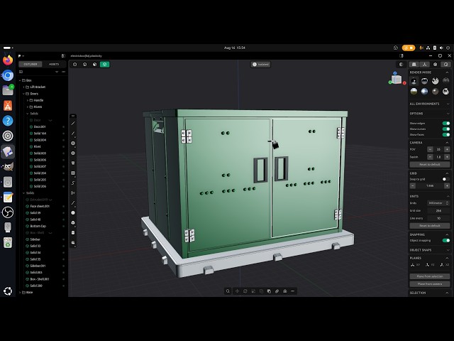 Designing a Miniature Utility Box | Full CAD Build from Start to Finish