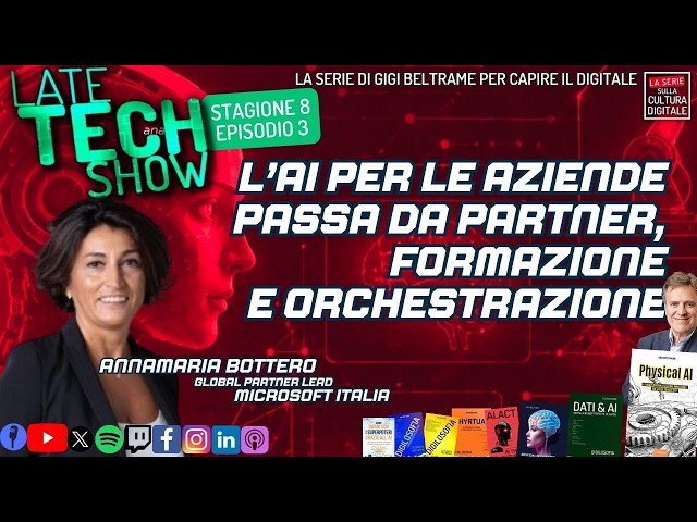 Annamaria Bottero: How Microsoft is bringing AI agents to Italian companies