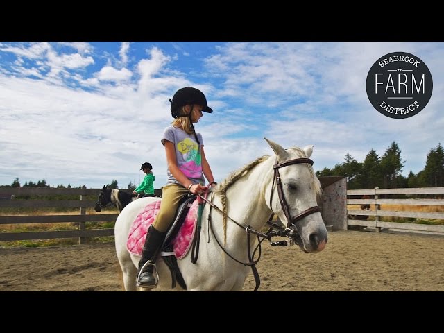Welcome To The Farm District - Seabrook, Washington