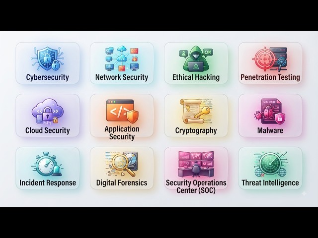 Everything You Need to Know About Cybersecurity Explained ♟️ Cybersecurity Full Course For Beginners