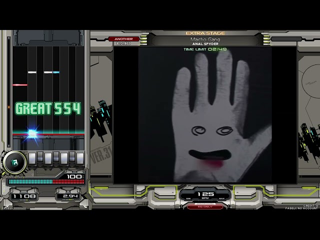 【beatmania IIDX】Macho Gang　SP ANOTHER