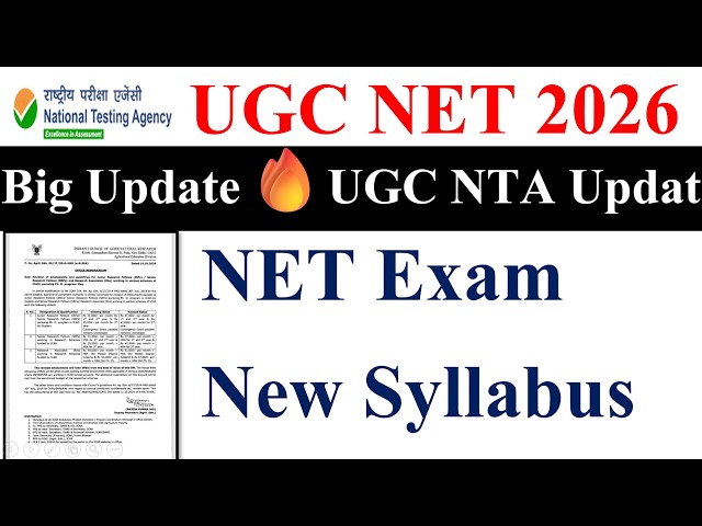 Will the UGC NET Exam Syllabus Change?