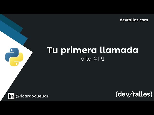 [S2/L04] Python: Inteligencia artificial aplicada - Tu primera llamada a la API