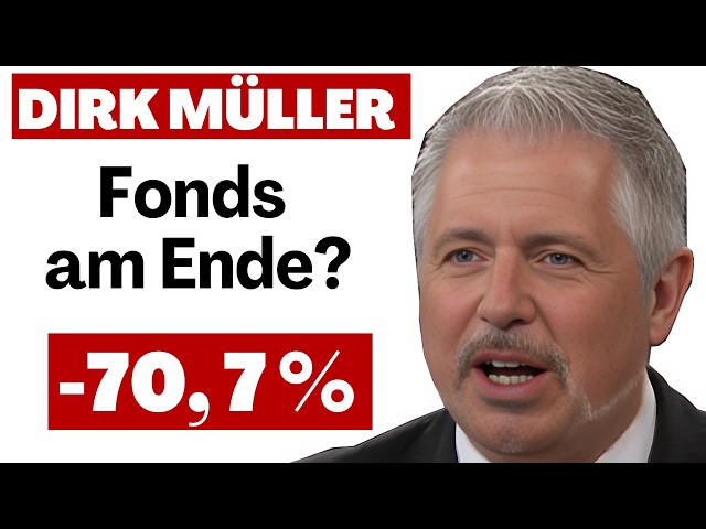 Dirk Müller's fund is collapsing, but ETFs are the problem!
