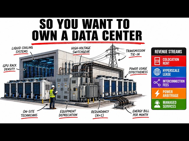 The Economics Of Owning a Data Center