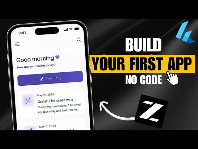 Build Professional Apps Using AI 🪄 | Full Guide + No Coding